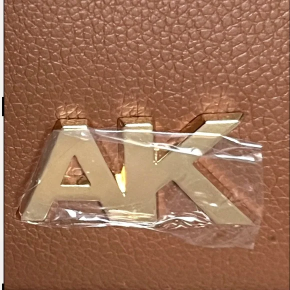 Anne Klein Simone Convertible Shoulder Hobo Bag w/ Coin Purse Chestnut Brown NWT - Picture 3 of 13